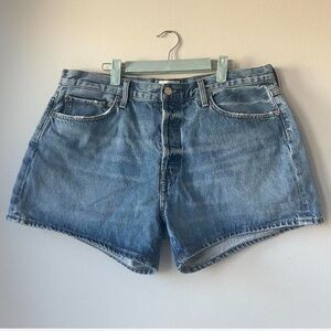 Agolde Parker Long Shorts size 33- ENAMOUR